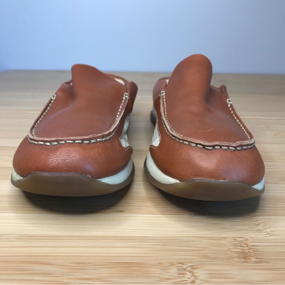 Predictions Leather Collection Soft Leather Clogs Women’s sz 8.5 Comfort Shoes - Picture 3 of 9